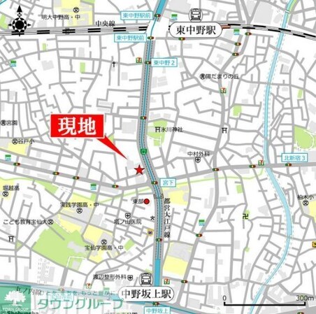 プリューム中野坂上の物件内観写真